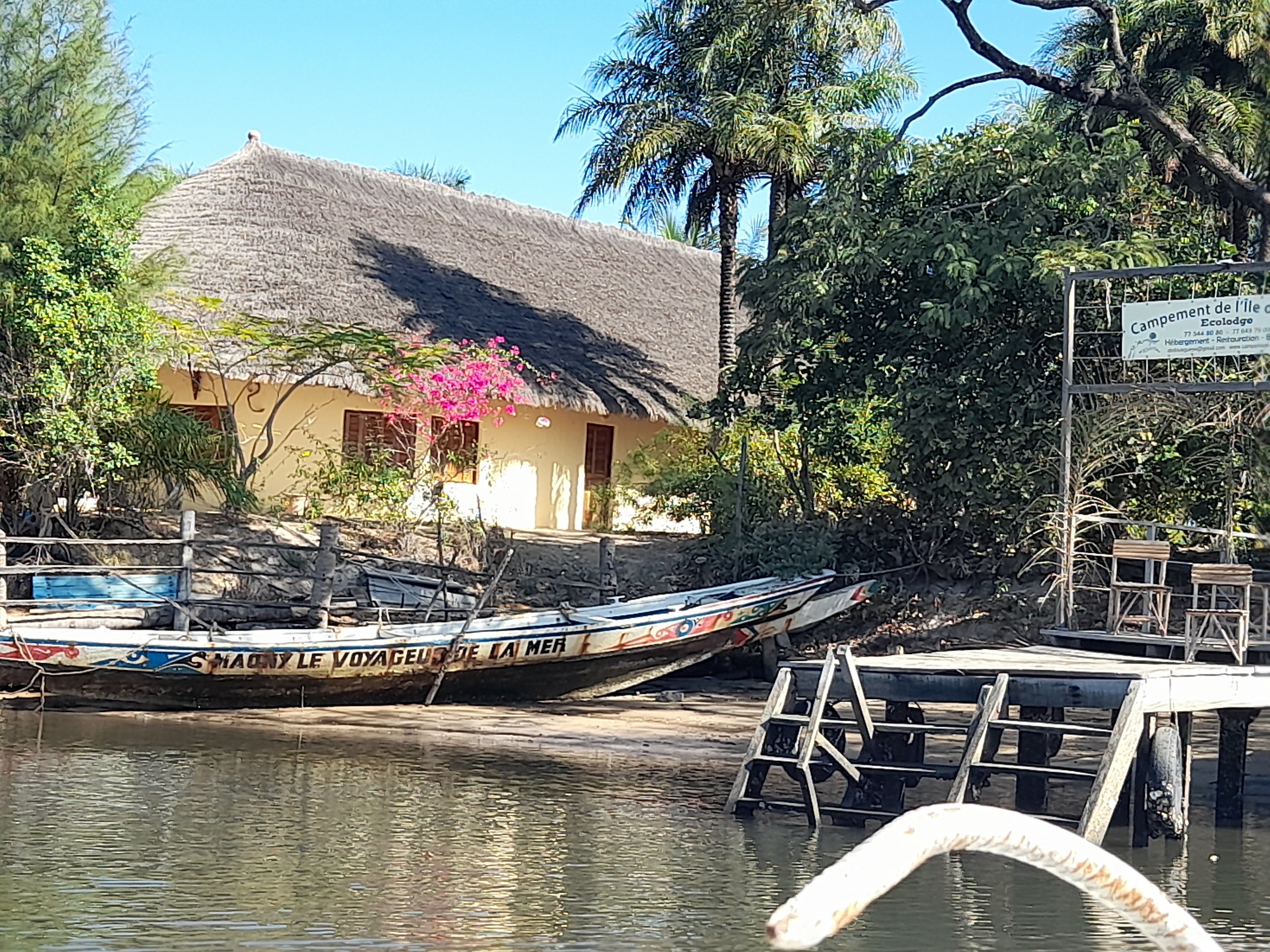 Strand der Ile D'Egueye